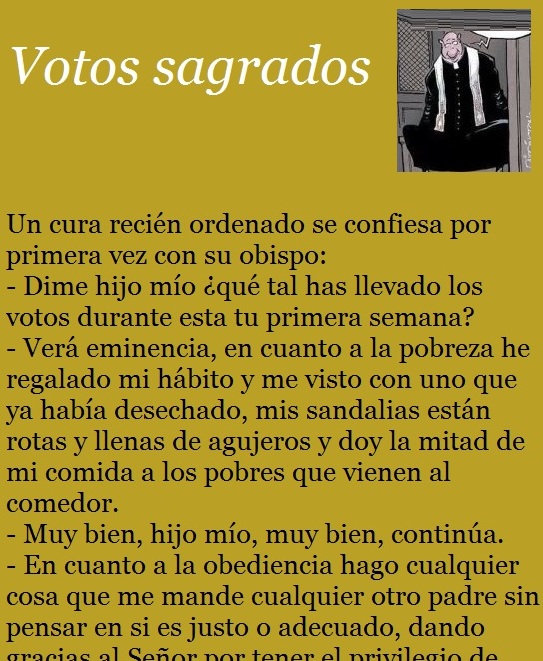 Votos sagrados