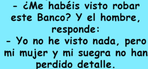 Un atraco a un Banco - Chistes Gracioso