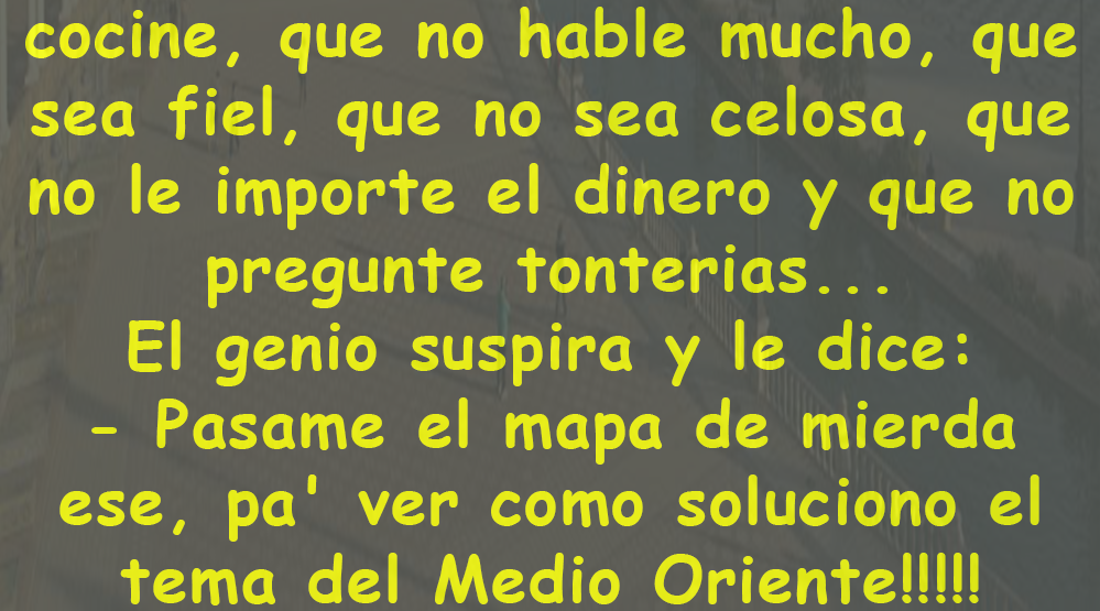 Un español consigue una lámpara