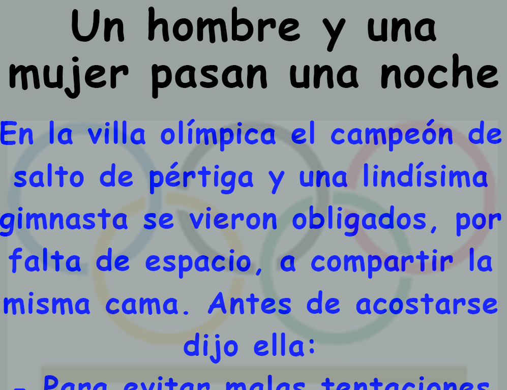 Un hombre y una mujer pasan una noche