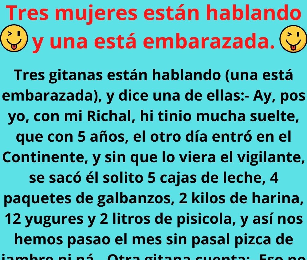 Tres mujeres estan hablando y una esta embarazada