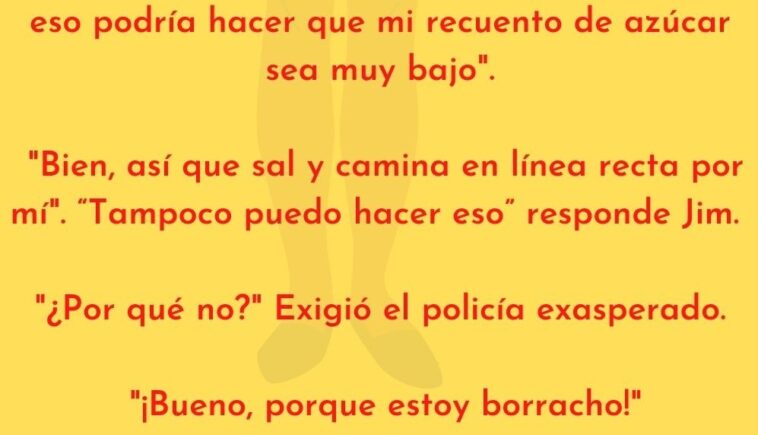 Un hombre tendra que hacerse un analisis de sangre - Chistes Gracioso