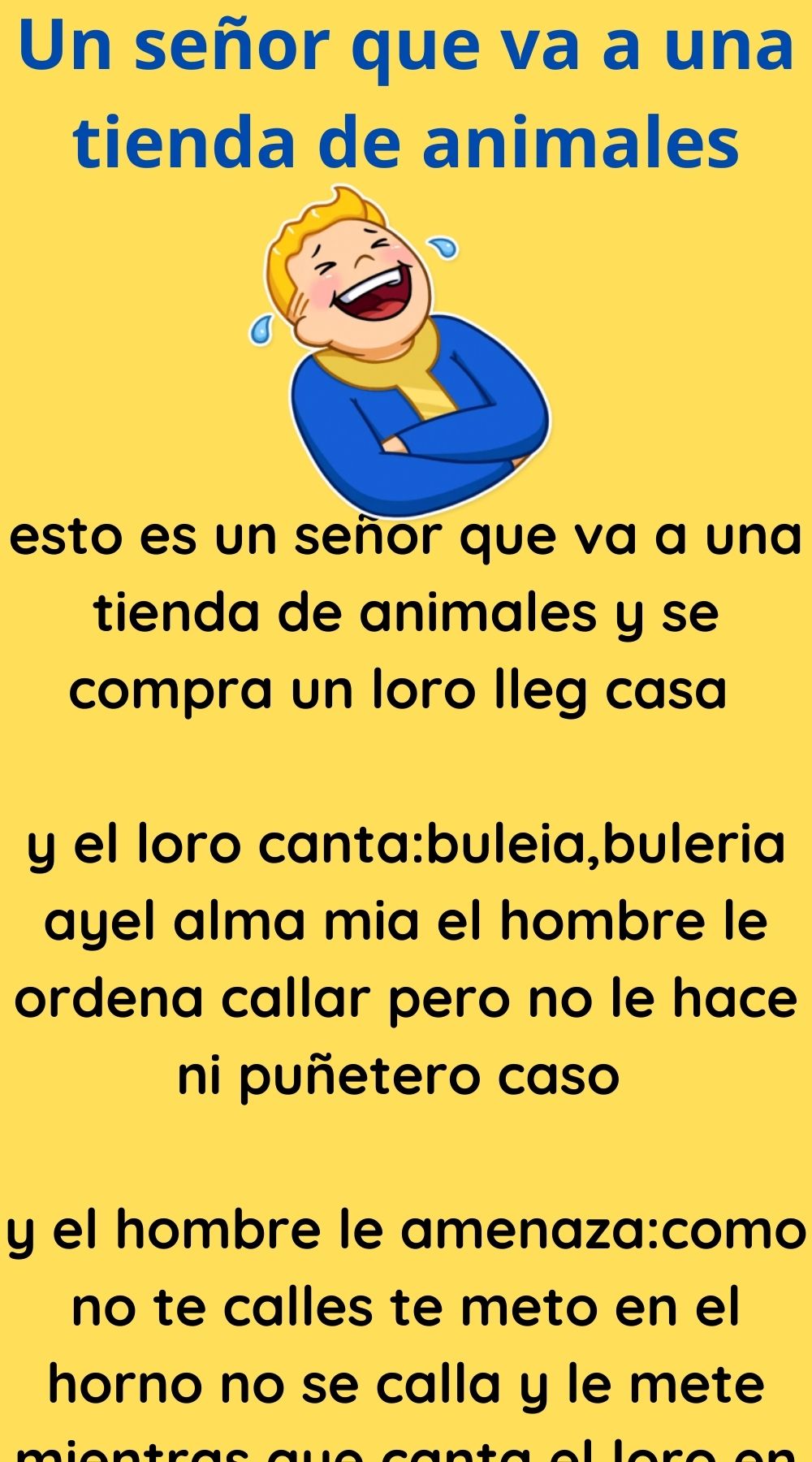 Un señor que va a una tienda de animales