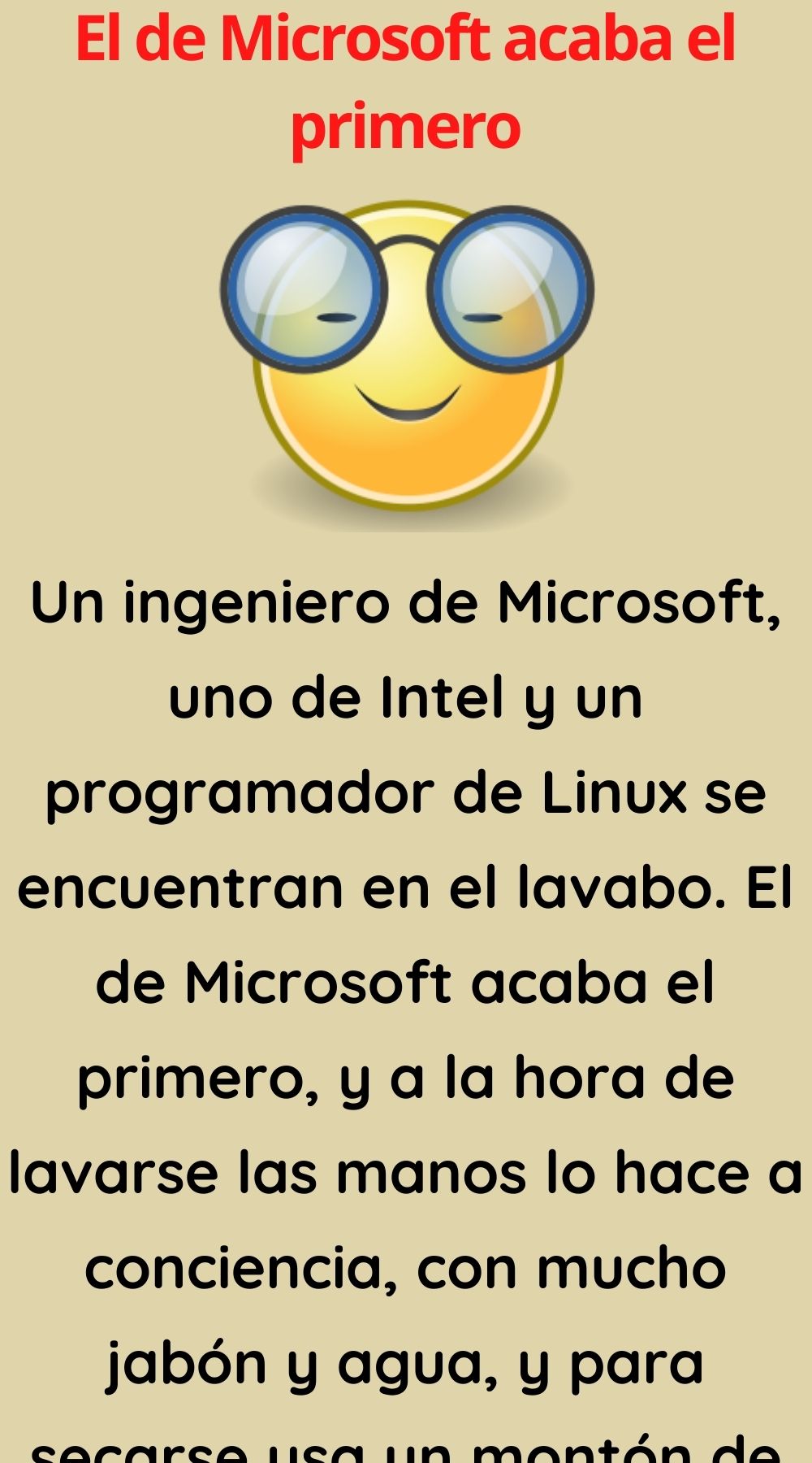 El de Microsoft acaba el primero