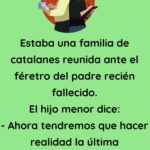 Estaba una familia de catalanes reunida