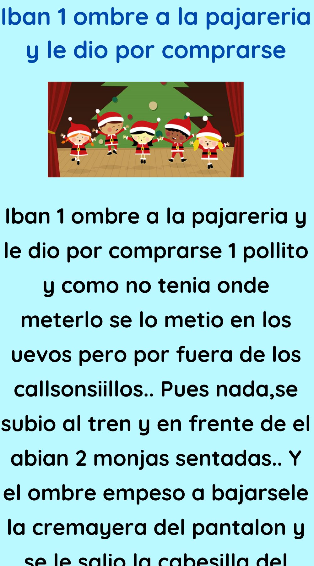 Iban 1 ombre a la pajareria y le dio por comprarse