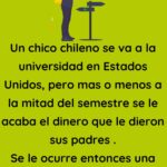 Un chico chileno se va a la universidad en Estados Unidos