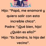 Me enamoré y quiero salir con esta increíble chica