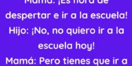 Simplemente no quiero ir a la escuela