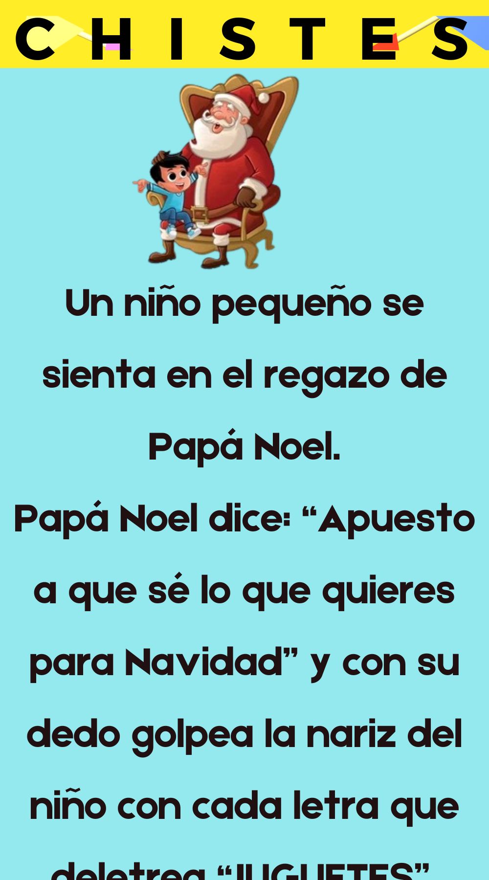 Un niño pequeño se sienta en el regazo de Papá Noel