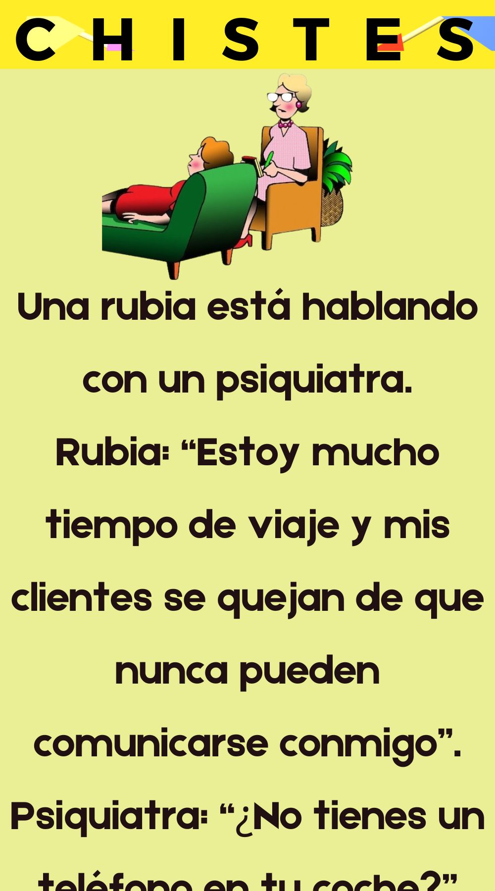 Una rubia está hablando con un psiquiatra