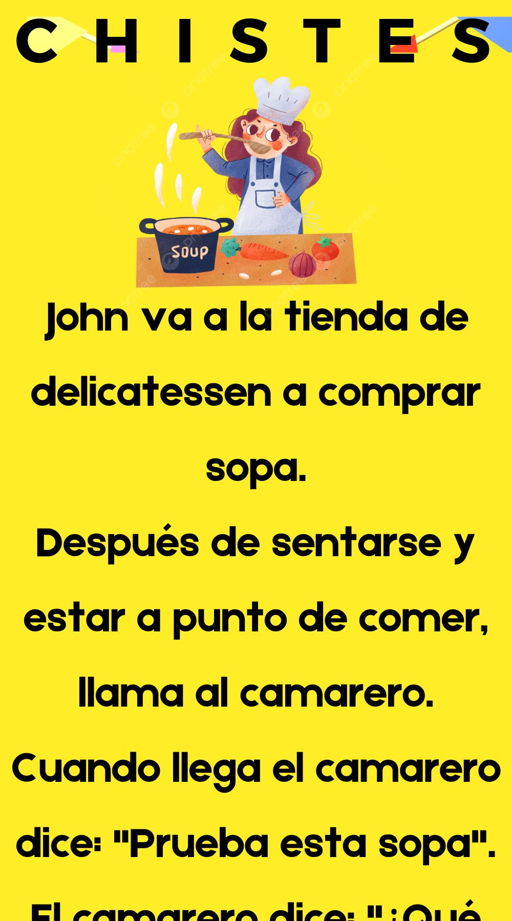 Prueba esta sopa