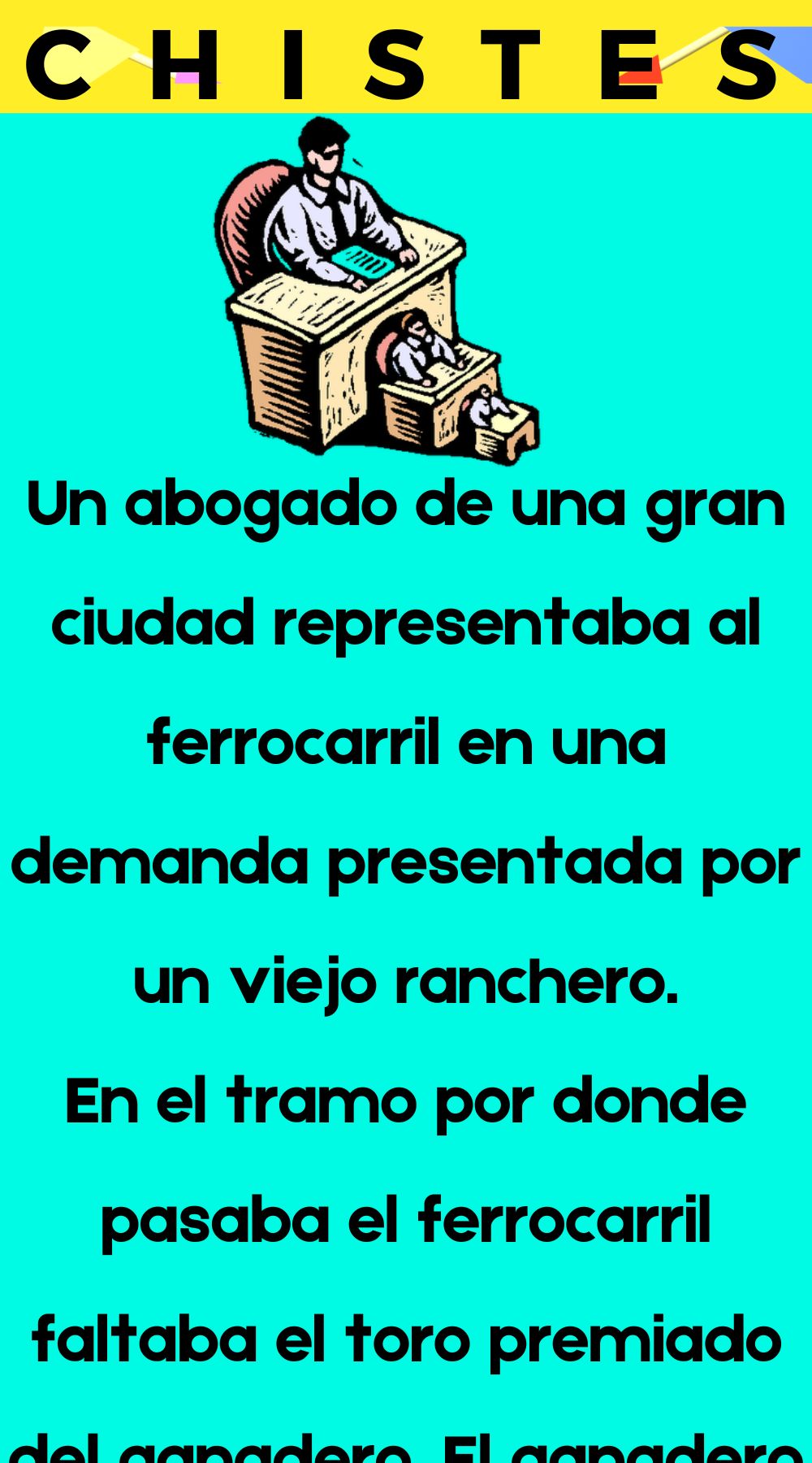 Un abogado de una gran ciudad estaba representando
