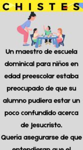 Un maestro de ninos en edad preescolar estaba