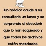 Un medico va a su consultorio