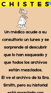 Un medico va a su consultorio