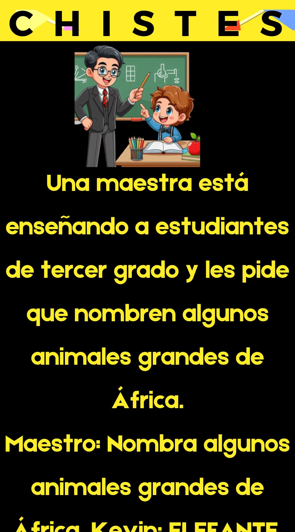 Un profesor esta a alumnos de tercer grado